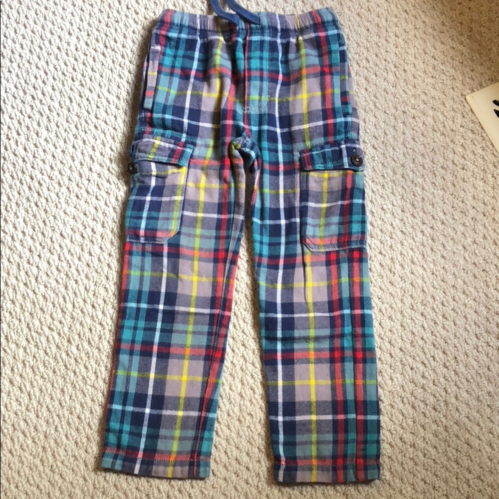 Plaid pants